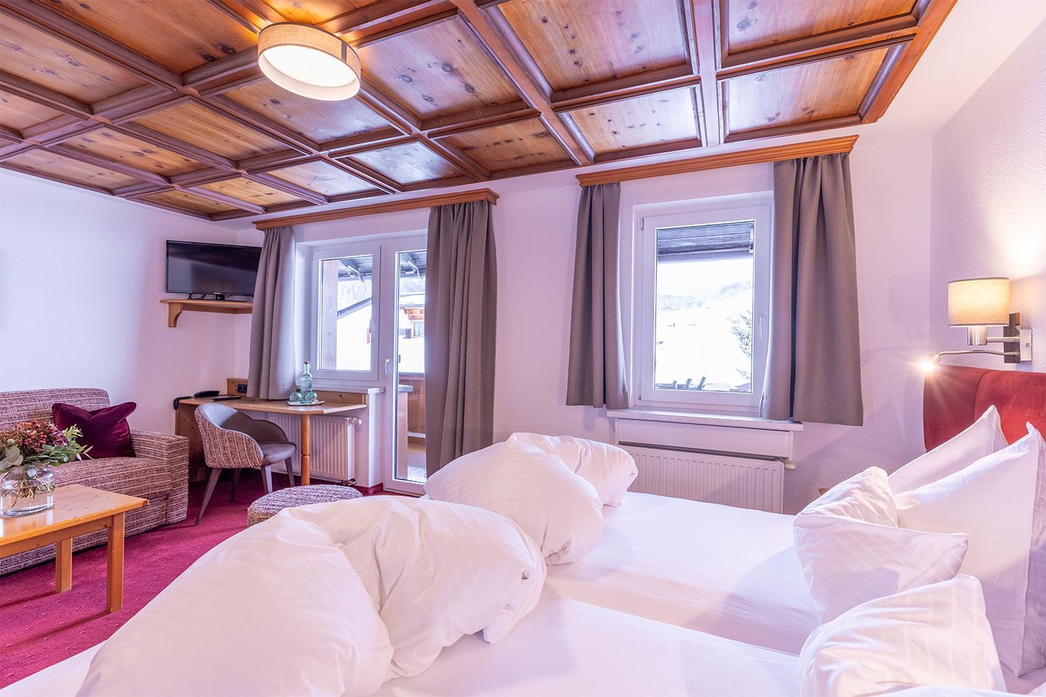 Hotel Sonnenheim Σανκτ Αντόν αμ Άλμπεργκ Εξωτερικό φωτογραφία