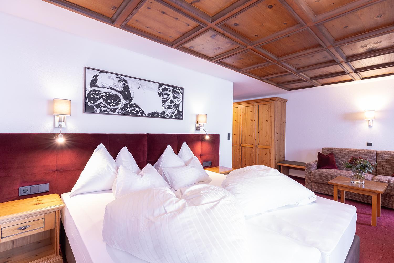 Hotel Sonnenheim Σανκτ Αντόν αμ Άλμπεργκ Εξωτερικό φωτογραφία