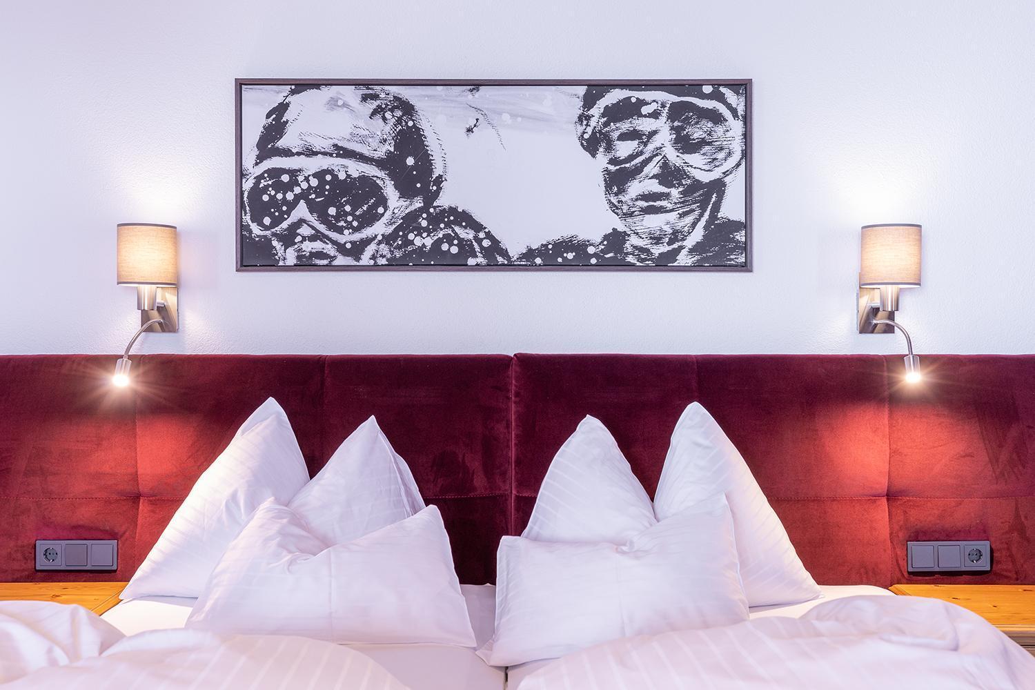 Hotel Sonnenheim Σανκτ Αντόν αμ Άλμπεργκ Εξωτερικό φωτογραφία