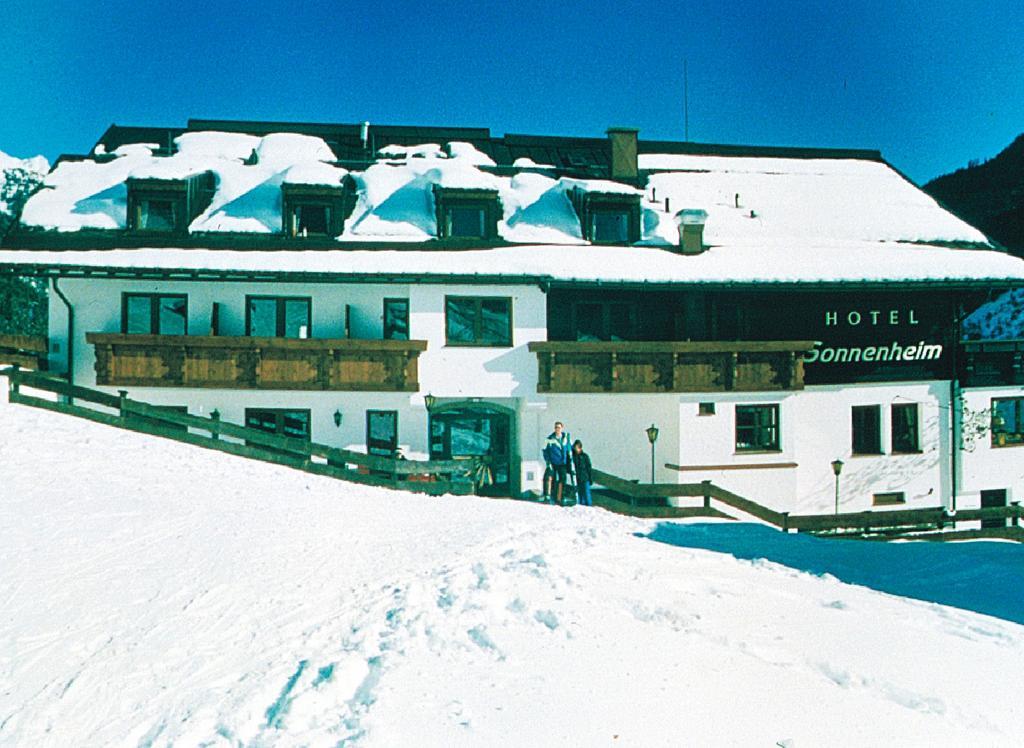 Hotel Sonnenheim Σανκτ Αντόν αμ Άλμπεργκ Εξωτερικό φωτογραφία